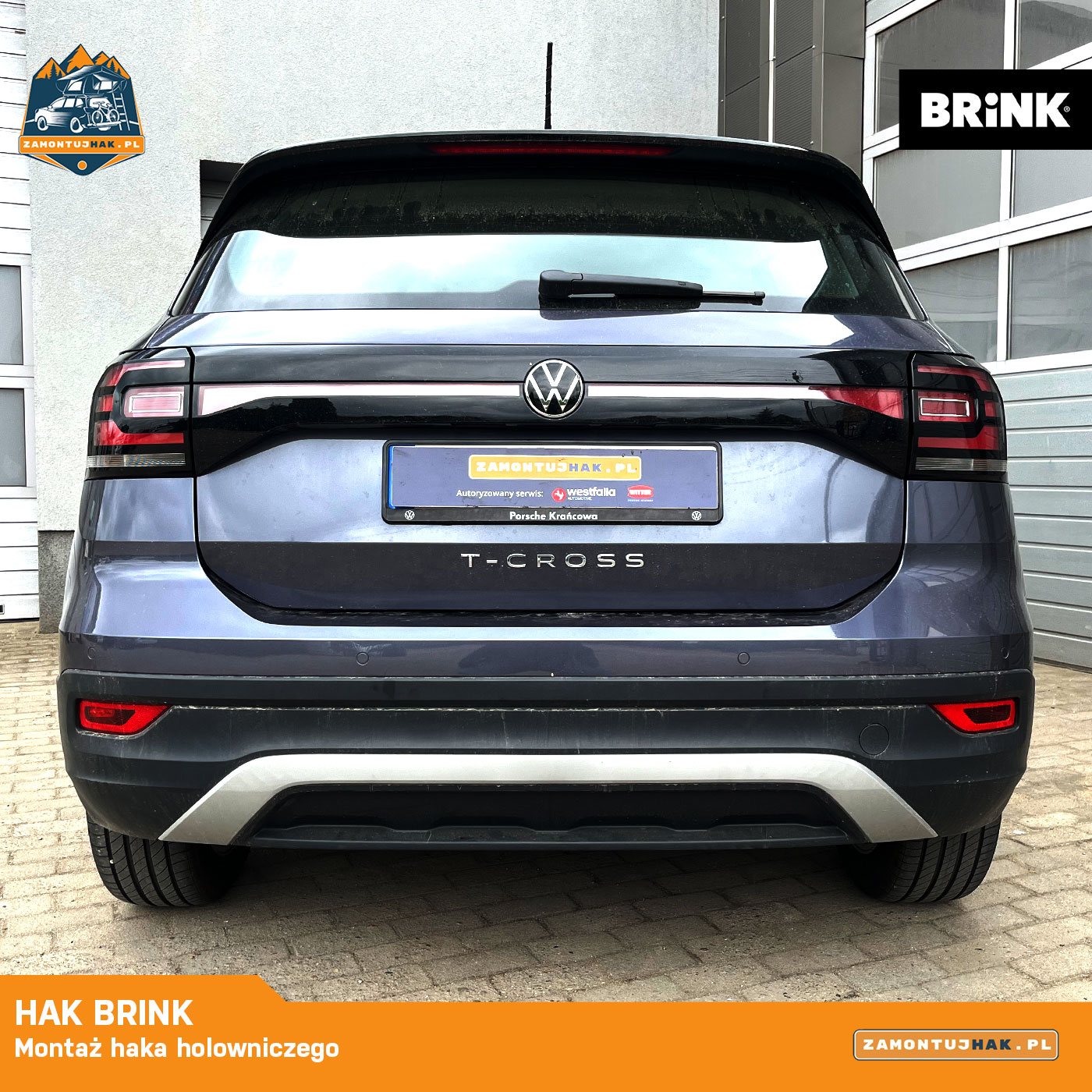 vw t-cross hak brink 